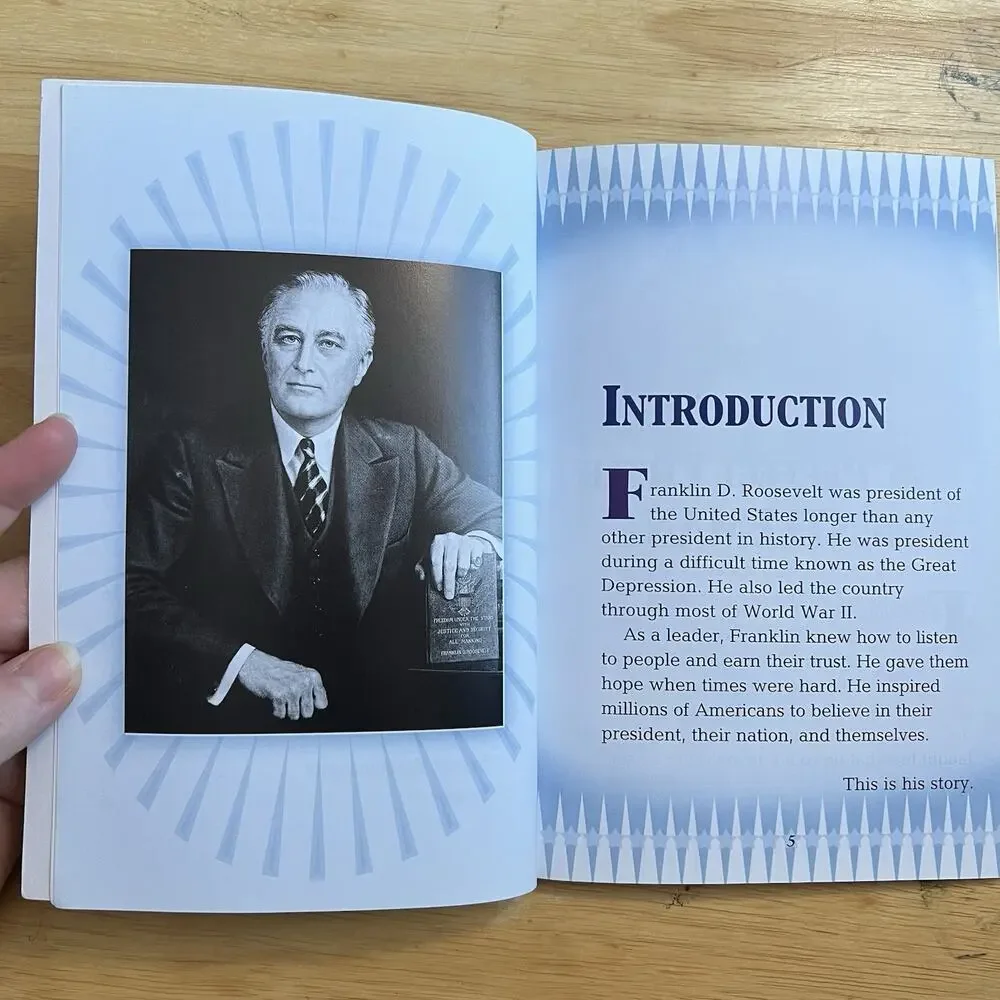 Franklin D Roosevelt History Makers Bios by Laura Hamilton Waxman Paperback Book